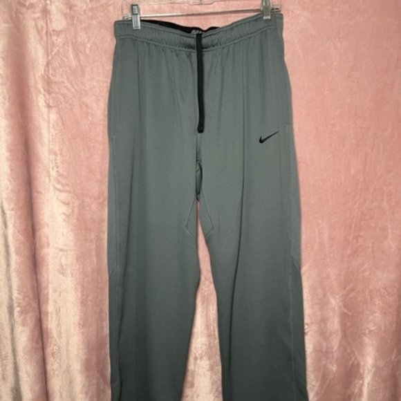 Nike Other - Mens Gray Nike Dri FIt Sweat Pants Size XL